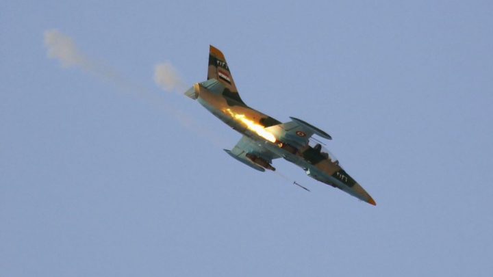 ВВС Сирии нанесли удары по боевикам ИГ в Пальмире