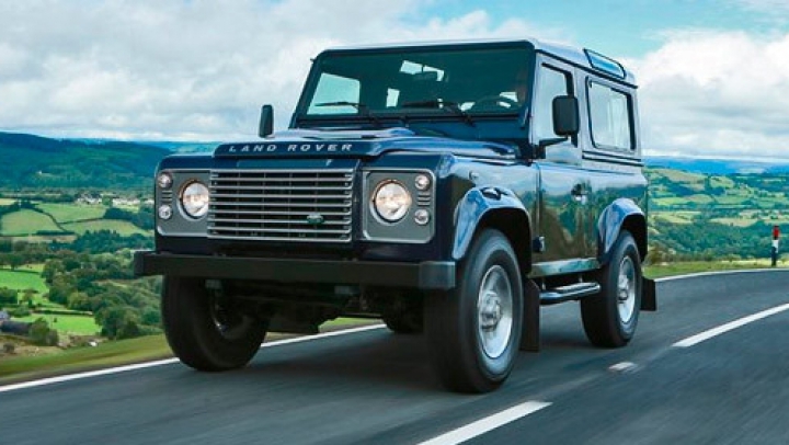 Land Rover Defender переедет в Восточную Европу