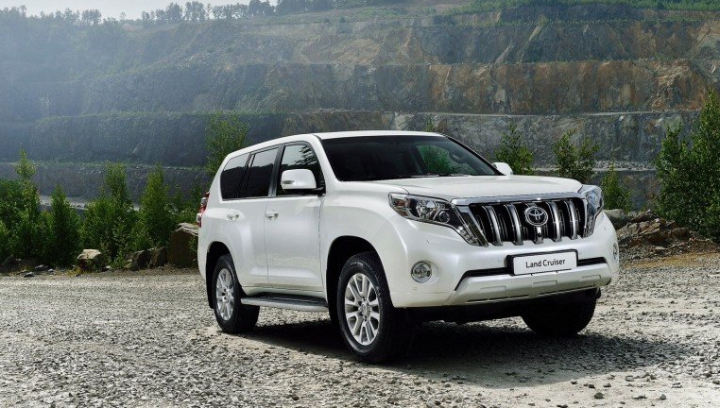 Обновленный Toyota Land Cruiser Prado получит новые дизель и КП  