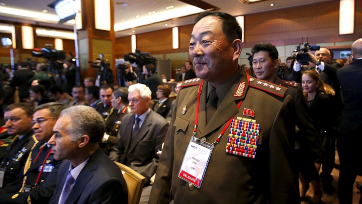 Казненный в КНДР министр появился в эфире государственного телевидения