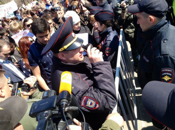 В Новосибирске прошла «Монстрация» (ФОТОРЕПОРТАЖ)