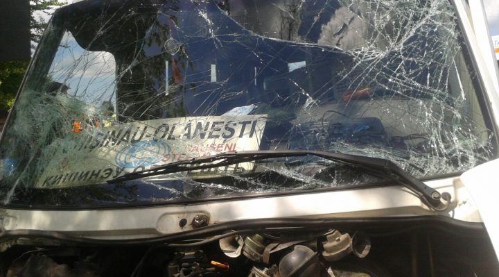 ДТП при выезде из Кишинева: шесть человек госпитализировали (ФОТО/ВИДЕО)