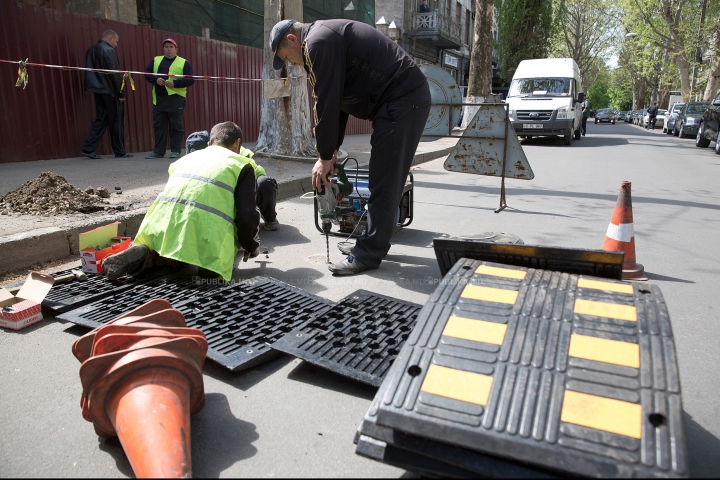 В столице станет больше "лежачих полицейских" (ФОТО)