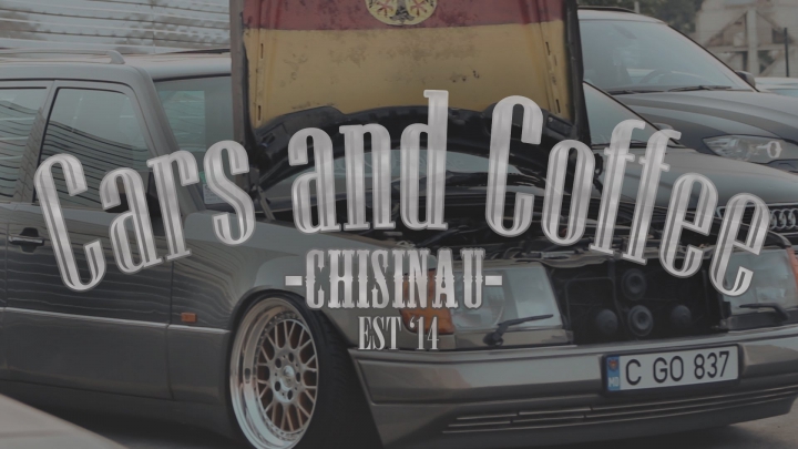 «Cars and Coffee» возвращается в Кишинев