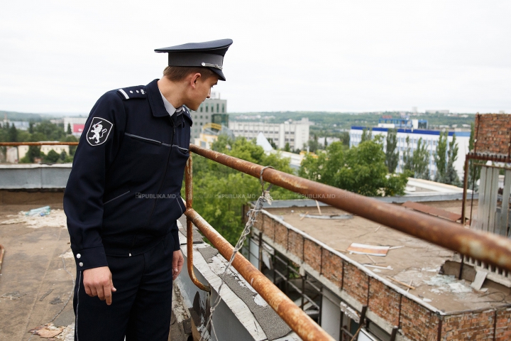 В Кишиневе проводится масштабная операция по поиску взрывчатых веществ (ФОТО)