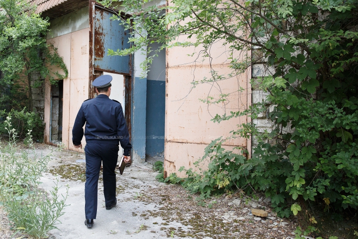 В Кишиневе проводится масштабная операция по поиску взрывчатых веществ (ФОТО)