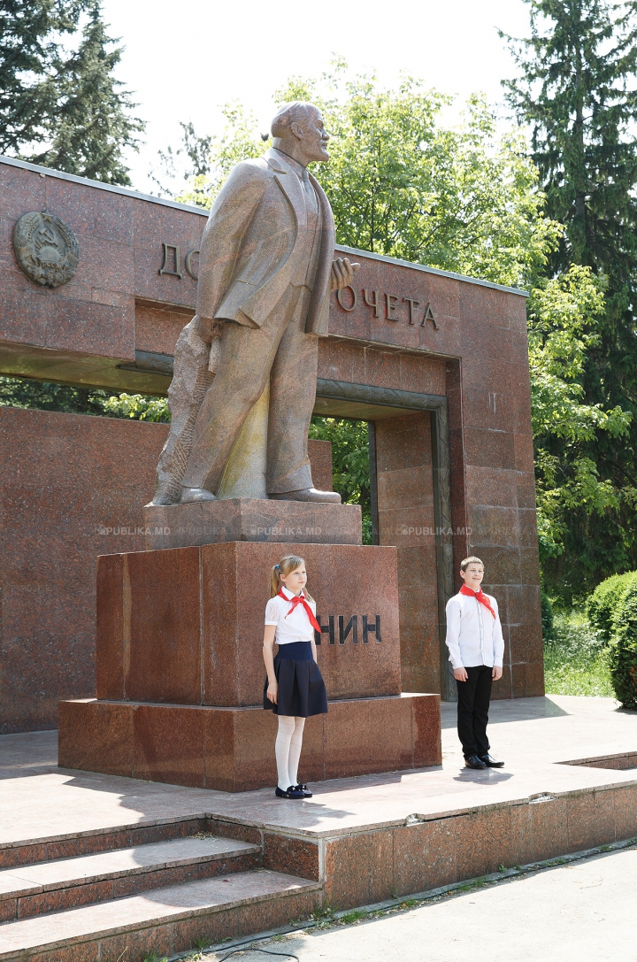 В Кишиневе отметили День пионерии 