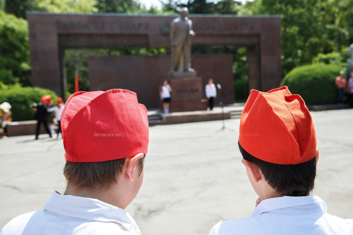 В Кишиневе отметили День пионерии 