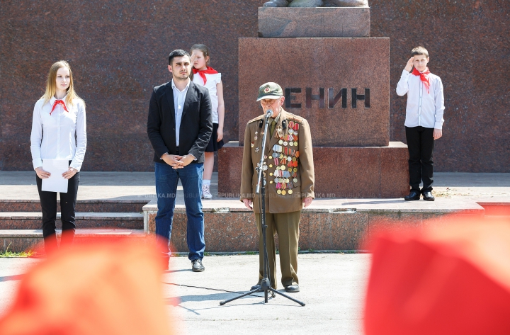 В Кишиневе отметили День пионерии 