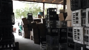 В Бельцах пресечена деятельность подпольного цеха по производству алкоголя (ВИДЕО)