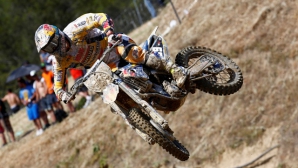 Ромен Фебвр cтал победителем первого заезда чемпионата мира по мотокроссу