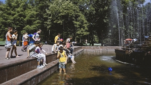 Ожидается самый жаркий день с начала года