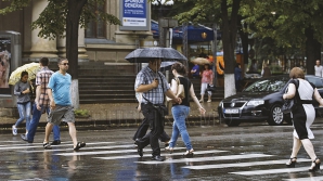 Кратковременные дожди с грозами ожидают Молдову в следующие дни