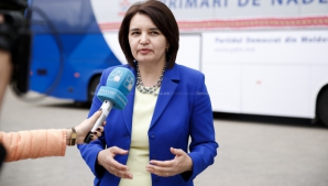 Моника Бабук проголосовала за более комфортную жизнь в Кишиневе