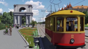 Молдавский дизайнер воссоздал Кишинев 40-х годов в 3D (ВИДЕО)