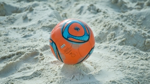 "Фулджер" одержал пятую подряд победу в национальном первенстве по пляжному футболу