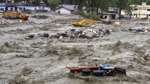 В Индии на смену аномальной жаре пришли наводнения