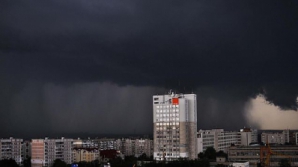 На Молдову надвигаются дожди с градом