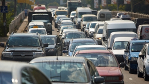 Нарушение ПДД на столичной Ботанике у зебры (ВИДЕО)