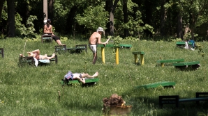 В ближайшие дни воздух в Молдове прогреется до +31