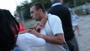 Предвыборная драка в Бачой (ВИДЕО)