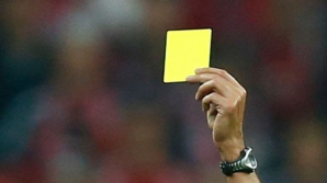 Игрок бразильского клуба "Интернасьонал" получил желтую карточку до стартового свистка