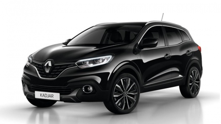 Кроссовер Renault Kadjar получит спортивную модификацию 