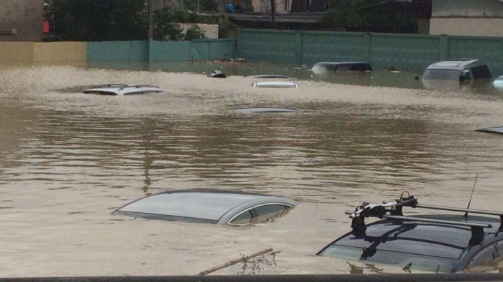 Наводнение в Сочи: столица Олимпиады ушла под воду (ФОТО/ВИДЕО)