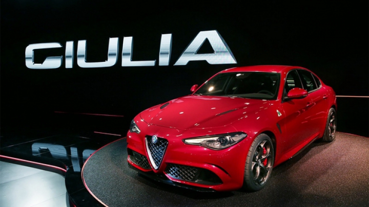 Alfa Romeo рассекретила новый седан Giulia (ФОТО)