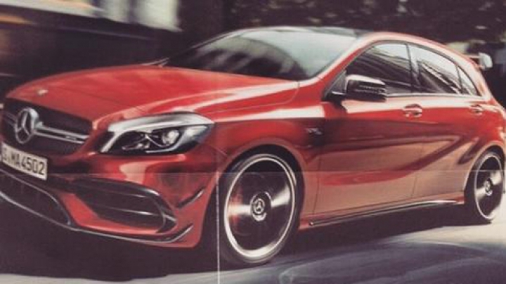 Обновленный Mercedes-Benz A 45 AMG станет мощнее