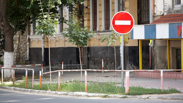 Вниманию водителей: в столице перекроют ул. Армянскую