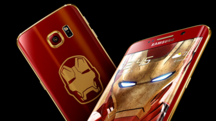 Смартфон Samsung "Iron Man" в Китае продали за 91 тысячу долларов