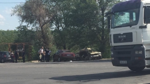 Подробности ДТП у столичного аэропорта