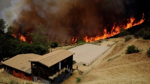 Сотни людей эвакуированы из-за увеличения площади пожаров в Калифорнии