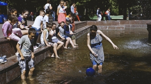 На юге страны 23 июля ожидается до + 33 градусов