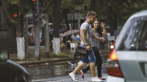 Начало недели в Молдове выдастся дождливым