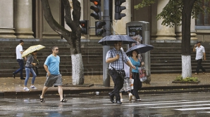 На смену жаре в Молдову могут прийти грозовые дожди