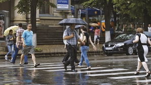 В среду в Молдове местами пройдут кратковременные дожди с грозами