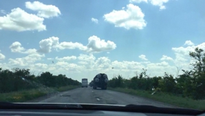 Колонна ракетных комплексов С-300 украинской армии выдвинулась к границе с Приднестровьем (ФОТО)