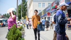 24 июля термометры в столице покажут +34