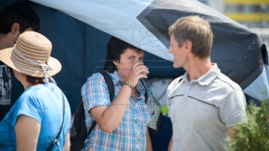 Синоптики вновь объявили оранжевый код метеоопасности из-за высоких температур