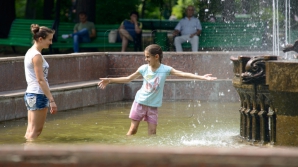 8 июля в Кишиневе температура поднимется до +36 