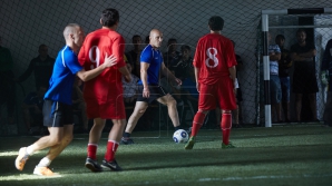 В криковской тюрьме №4 состоялся футбольный товарищеский матч (ФОТОРЕПОРТАЖ)