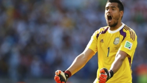 "Манчестер Юнайтед" подписал трехлетний контракт с Серхио Ромеро