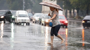 В следующие дни в Молдове будет дождливо