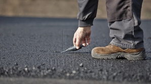 На автодороге Кишинёв - Бельцы местами поднялся асфальт