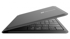 Microsoft начала продажи универсальной складной клавиатуры (ВИДЕО)