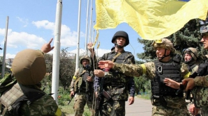 За прошедшие сутки в зоне АТО ранены трое украинских военных