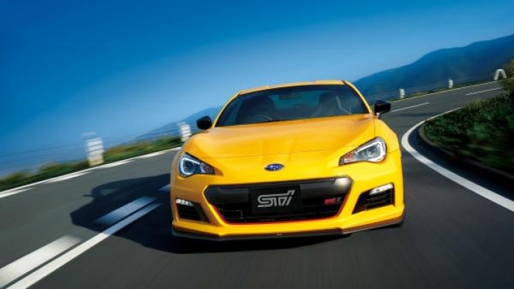 Subaru модифицировала версию купе BRZ