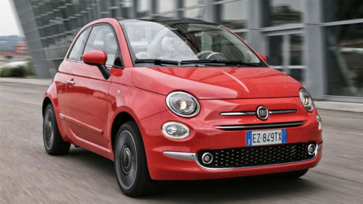 В обновленном Fiat 500 сделано 1800 изменений в дизайне